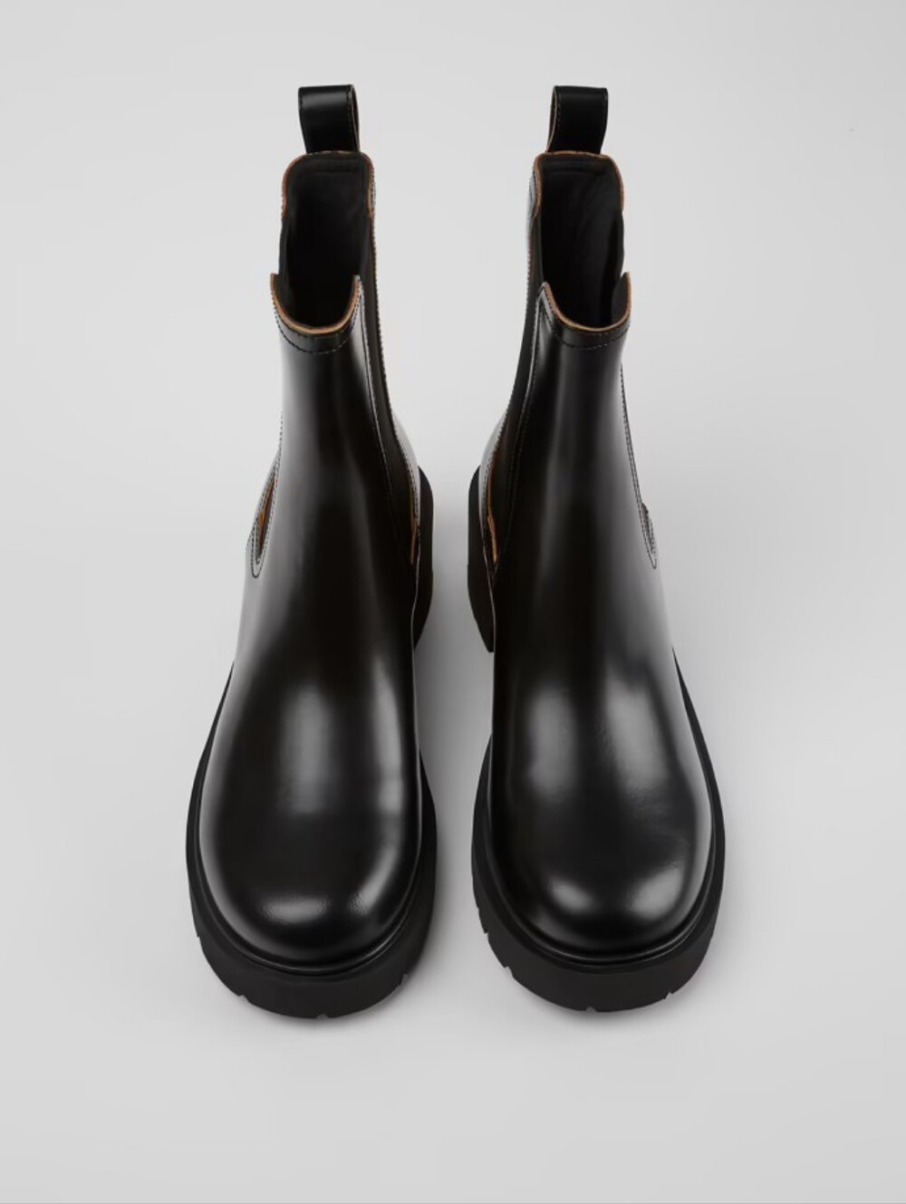 Camper Milah black platform boots 40 - Picture 4 of 12